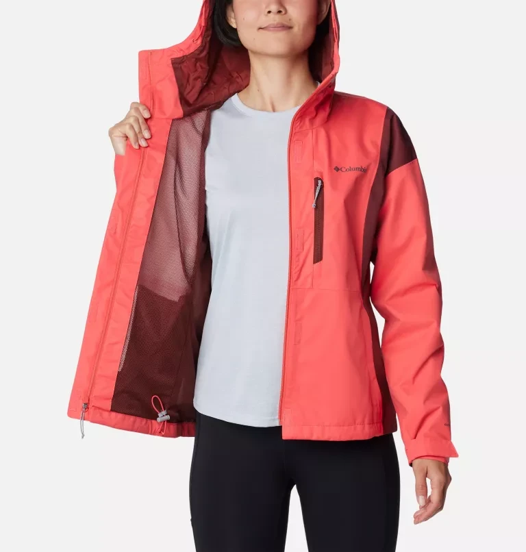 Куртка мембранная женская Columbia Hikebound Jacket оранжевый 1989251-608 - фото 5 - id-p225086201