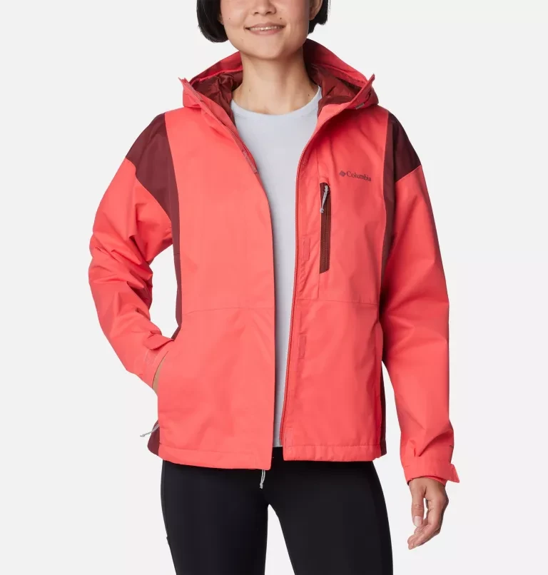 Куртка мембранная женская Columbia Hikebound Jacket оранжевый 1989251-608 - фото 7 - id-p225086201