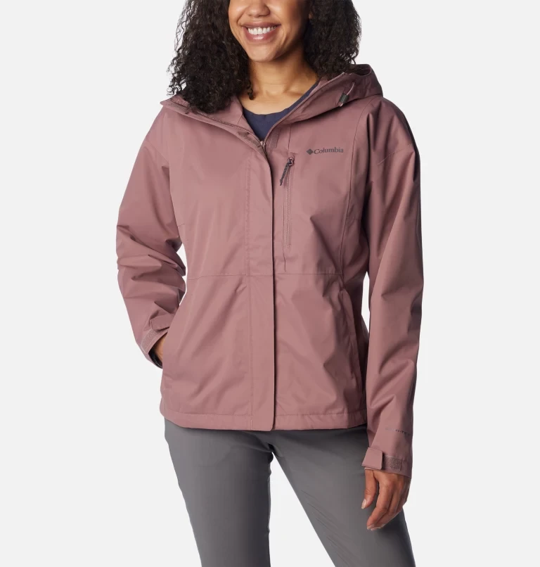 Куртка мембранная женская Columbia Hikebound Jacket темно-розовый 1989251-609 - фото 1 - id-p225086203