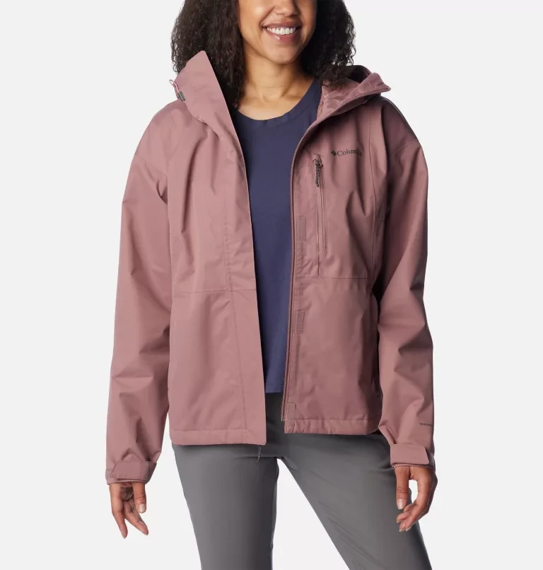 Куртка мембранная женская Columbia Hikebound Jacket темно-розовый 1989251-609 - фото 7 - id-p225086204