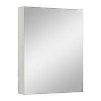 Зеркало-шкаф для ванной комнаты "Лада 50" белый, 12 х 50 х 65 см