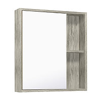 Зеркало-шкаф для ванной комнаты "Эко 60" скандинавский дуб, 12 х 60 х 65 см