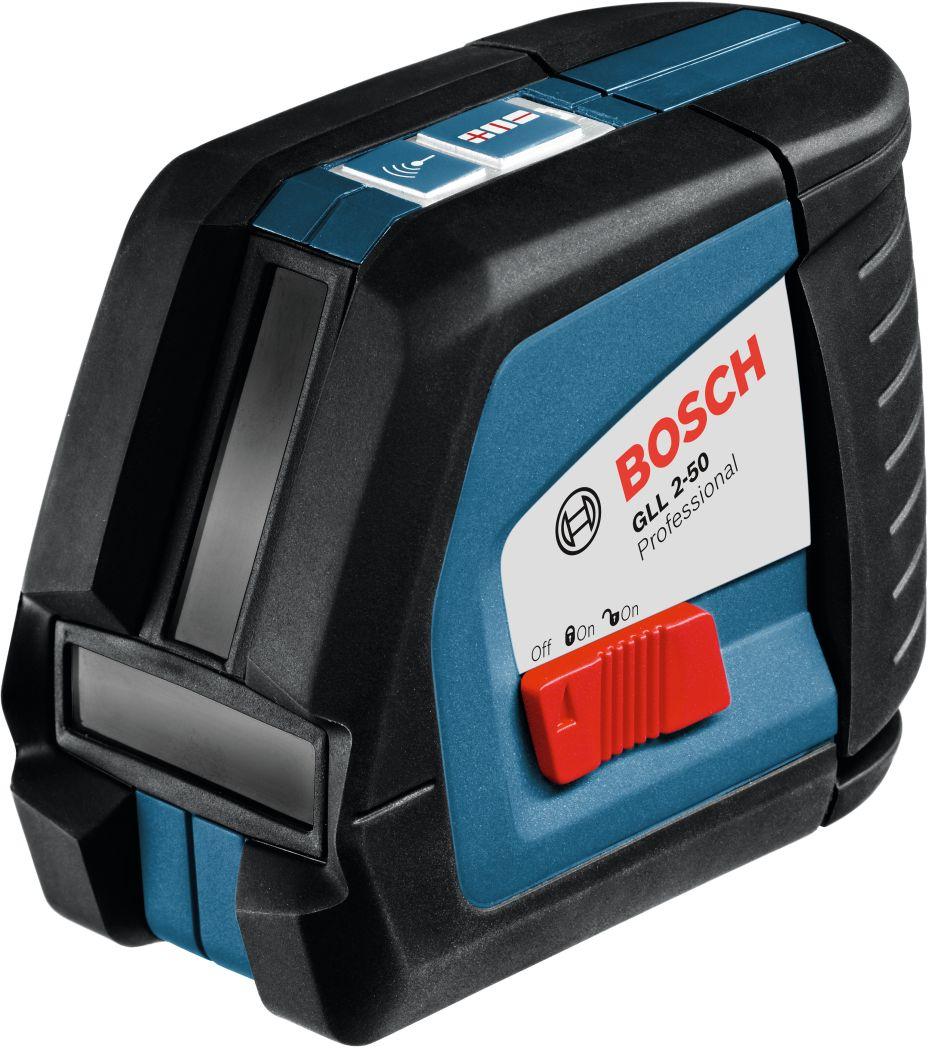 Bosch Нивелир лазерный линейный GLL 2-50 + BS150 + вкладыш в L-boxx (0 601 063 105) BOSCH - фото 1 - id-p225086683