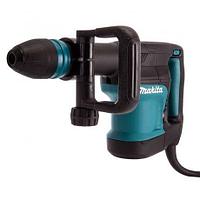 Makita Молоток отбойный HM 0870 C (SDS-MAX, 1100 Вт, 7.6 Дж, чем.) MAKITA