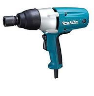 Makita Гайковерт ударный сетевой TW 0350 (1/2", 350 Нм, 400 Вт, чем.) MAKITA