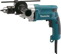 Makita Дрель DP 4010 (720 Вт, до 13 мм в мет., 2 скор., патрон ЗВП, кор.) MAKITA