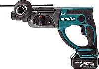 Makita Перфоратор аккум. DHR 202 RF (SDS-plus, 18.0 В, 1 акк. х 3.0 А/ч , 1.9 Дж, чем.) MAKITA