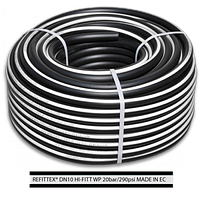 Bradas Шланг ПВХ армированный REFITTEX 20/60bar 6х11мм (бухта 50м)(RH20061150) BRADAS