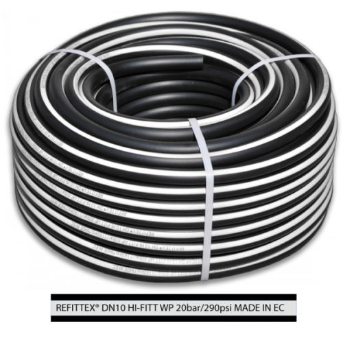 Bradas Шланг ПВХ армированный REFITTEX 20/60bar 19х26мм (бухта 50м)(RH20192650) BRADAS - фото 1 - id-p225087679