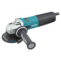 Makita Угловая шлифмашина 9565 CR (1400 Вт, круг 125х22 мм, пл. пуск, кор.) MAKITA