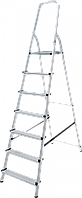 Новая высота Лестница-стремянка алюм. NV1110 (7 ступ. 147/221см, 5.5кг) Новая высота