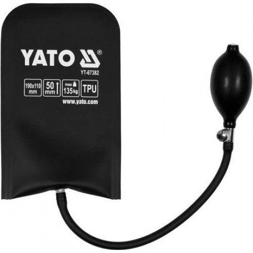 Yato Подушка резиновая монтажная 190x110мм, h50мм, max 135кг (YT-67382) YATO - фото 1 - id-p225088664