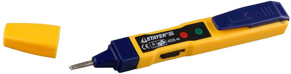 Stayer Тестер напряжения , MS-48M (4520-48) STAYER - фото 1 - id-p225086836