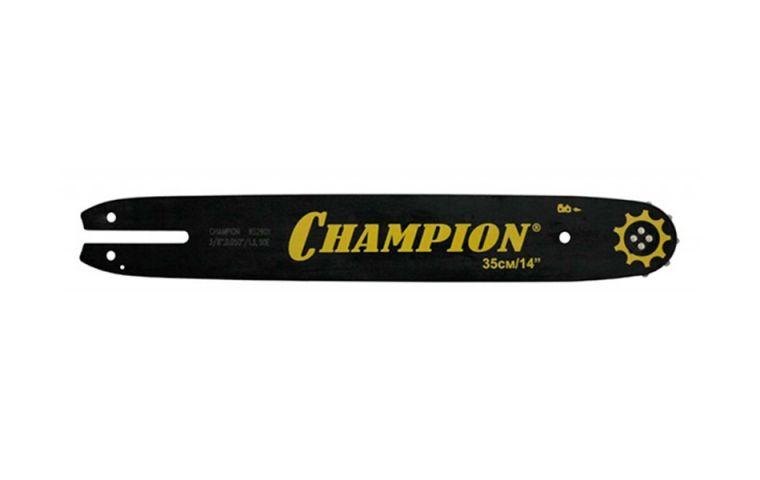 CHAMPION Шина для бензопилы 35см (14") 3/8" 1,3мм (STIHL MS180) CHAMPION - фото 1 - id-p225088719