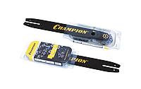 CHAMPION Комплект шина для бензопилы + 2 цепи 35см (14") 3/8" 1,3мм (STIHL MS180) CHAMPION