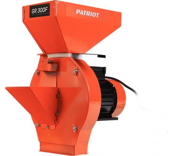 PATRIOT Электро-измельчитель кормов стационарный GR 300F (2,5 кВт 300 кг/ч 230В) PATRIOT / EXPERT - фото 1 - id-p225087878
