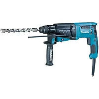 Makita Перфоратор HR 2630 J (SDS-plus, 800 Вт, 2.4 Дж, чем.) MAKITA