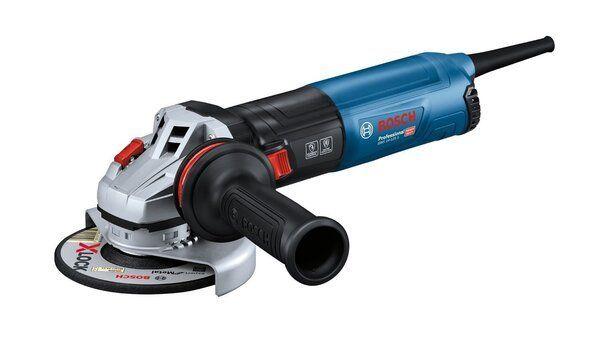 Bosch Угловая шлифмашина GWS 14-125 S (1400 Вт, круг 125х22 мм, регул. обор., кор.)(0 601 7D0 100) BOSCH - фото 1 - id-p225088833