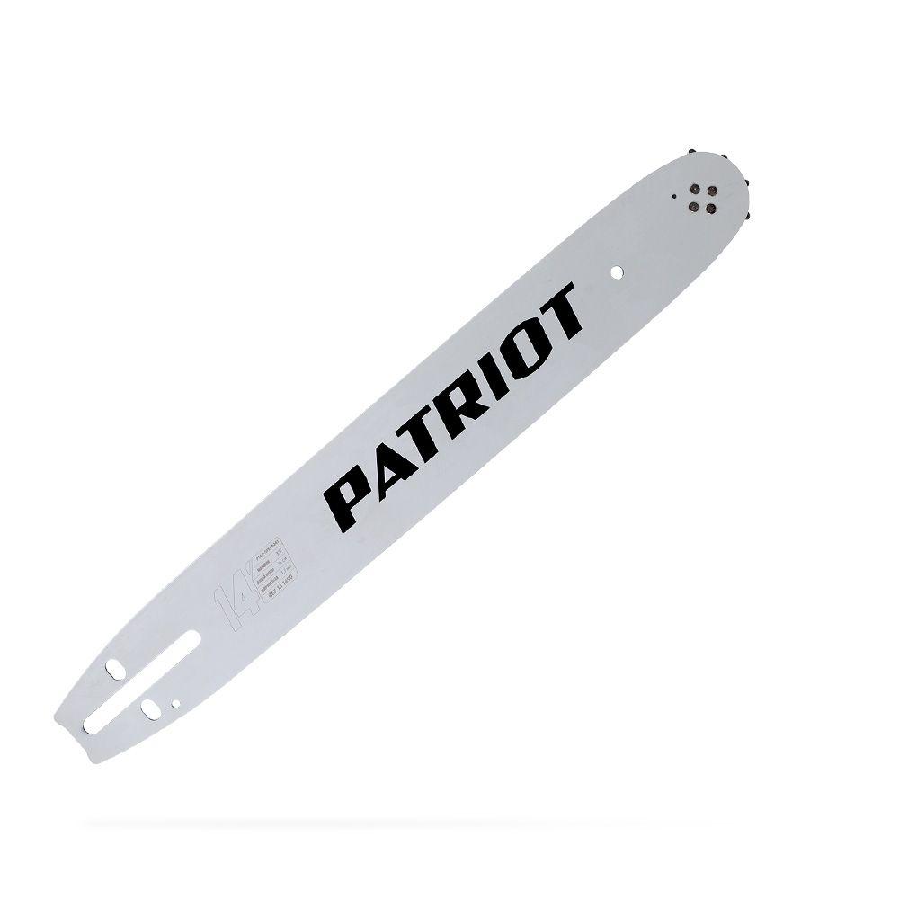 PATRIOT Шина для бензопилы 35см (14") 3/8 1,3мм 52 звен. PATRIOT - фото 1 - id-p225087984