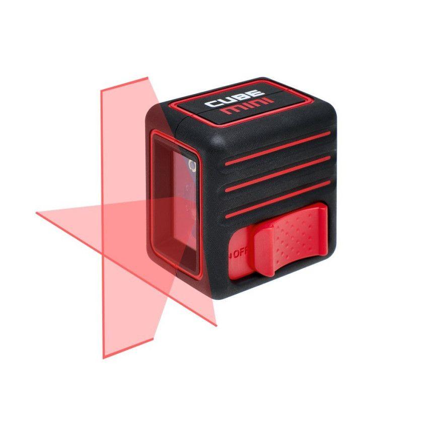 ADA Instruments Нивелир лазерный ADA Cube Mini Basic (20 м, точность: 2.0мм, красный лазер, IP54) - фото 1 - id-p225088906