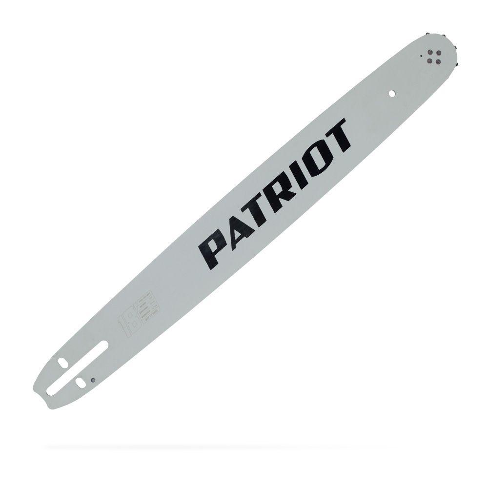 PATRIOT Шина для бензопилы 45см (18") 3/8 1,3мм 64 звен. PATRIOT - фото 1 - id-p225087986