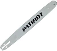 PATRIOT Шина для бензопилы 45см (18") 3/8 1,3мм 62 звен. PATRIOT