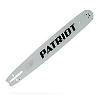 PATRIOT Шина для бензопилы 45см (18") 0.325" 1,3мм 72 звена PATRIOT