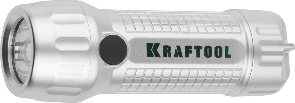 Kraftool Фонарь ручной светодиодный, магнит, 3AAA, 3Вт (56760) KRAFTOOL - фото 1 - id-p225087072