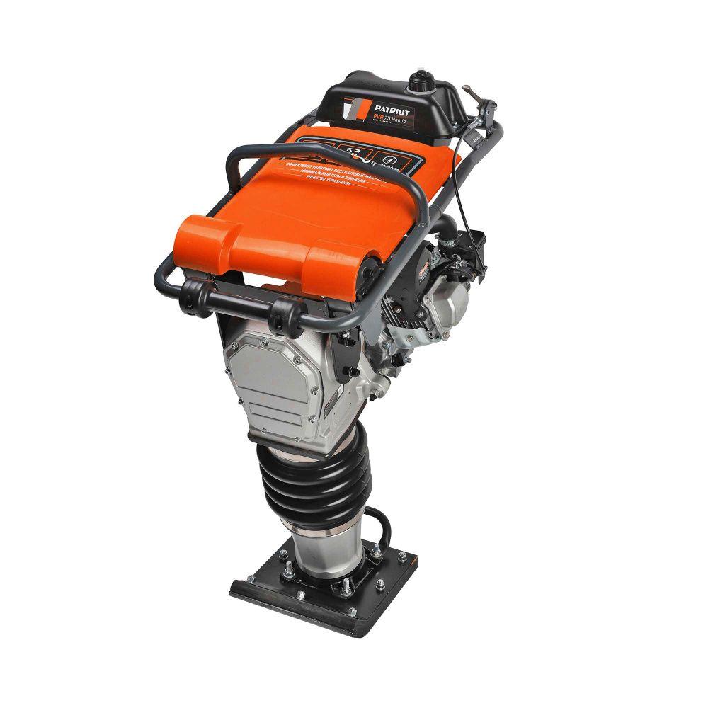 PATRIOT Вибротрамбовка PVR-75 (4.8 кВт Honda GX160 14 Кн 90 кг подошва 345х285мм) PATRIOT / EXPERT - фото 1 - id-p225088937