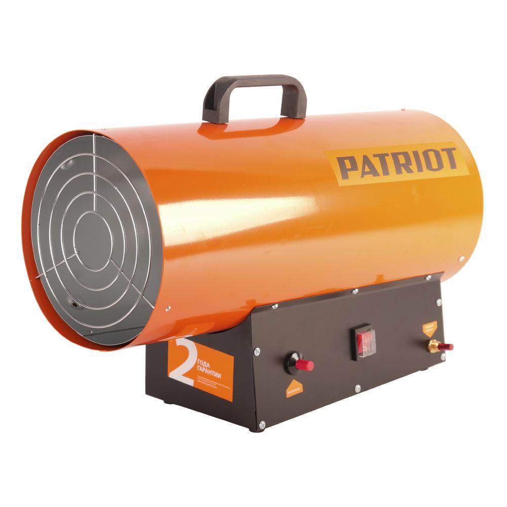 PATRIOT Пушка тепловая газовая GS 30 (30 кВт 700 м3/ч 1,98кг/ч 900 м2 220В) PATRIOT / IMPERIAL - фото 1 - id-p225088032