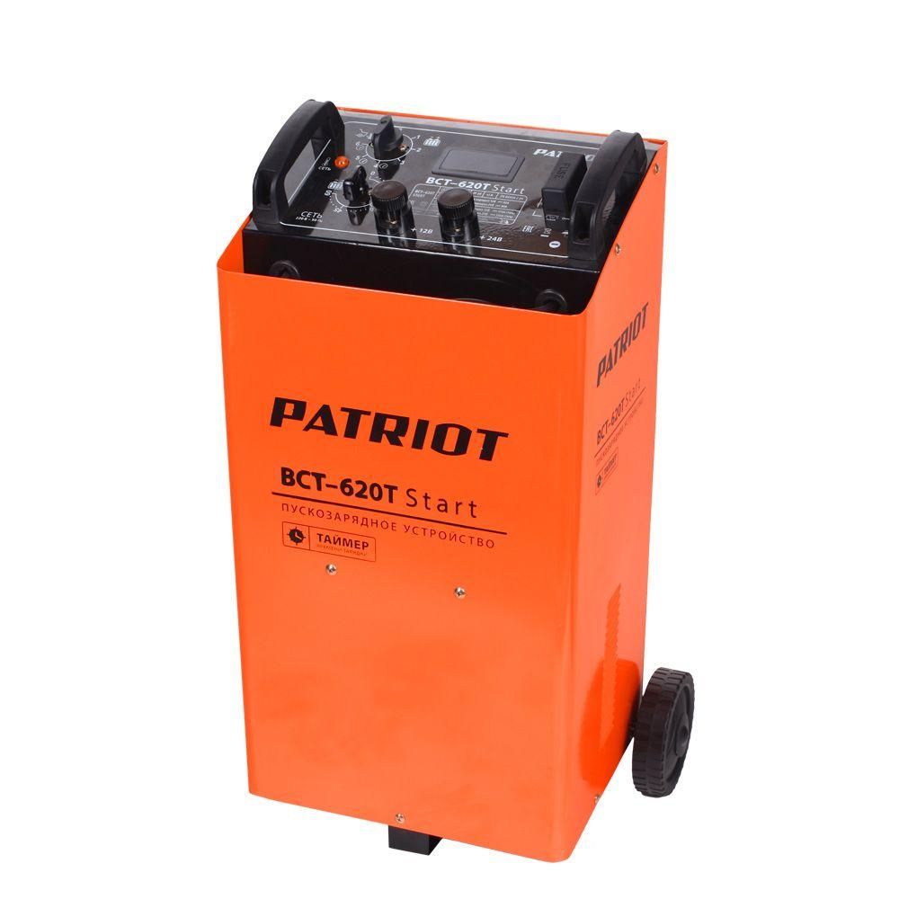 PATRIOT Устройство зарядное пуск. BCT620T (3,3 кВт 12/24В 92А 220В макс. ток 92А WET/EFB) PATRIOT / EXPERT - фото 1 - id-p225089008