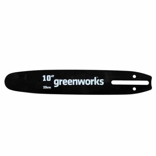 GreenWorks Шина 25см (10") 3/8 1.3 (G24CS25) (29577) GreenWorks - фото 1 - id-p225087195