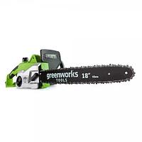 GreenWorks Пила цепная электрическая GCS 2046 2000 ВТ (20037) GreenWorks