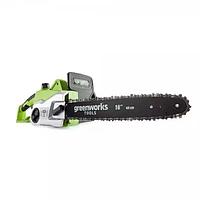 GreenWorks Пила цепная электрическая GCS1840 1800 ВТ (20027) GreenWorks