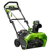 GreenWorks Снегоуборщик Аккумуляторный GD40ST 40 В (2600007) GreenWorks