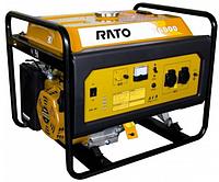 RATO Генератор бензиновый RATO R6000T (6,0/3,5кВт; 400/230В; Rato R420)