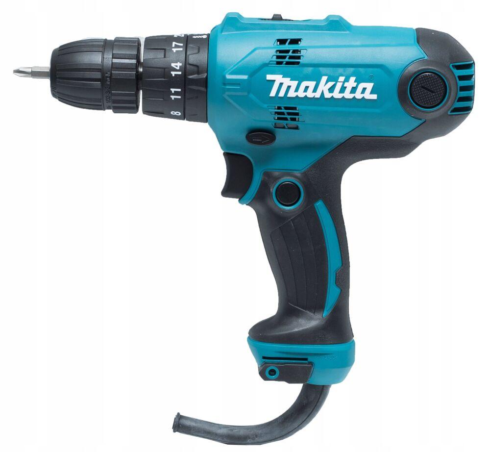 Makita Дрель-шуруповерт сетевая DF 0300 (320 Вт, 56 Нм, кор.) MAKITA - фото 1 - id-p225087224