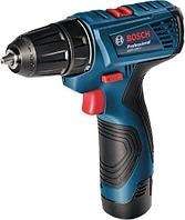 Bosch Дрель-шуруповерт аккум. GSR 120-LI (12.0 В, 2 акк. х 2.0 А/ч Li-Ion, 30Нм,чем.)(0 601 9G8 000) BOSCH