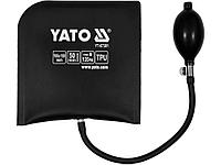 Yato Подушка резиновая монтажная 165x150мм, h50мм, max 135кг (YT-67381) YATO