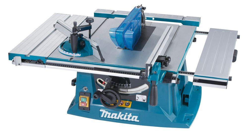 Makita Пила дисковая настол. MLT 100 N (1500 Вт, диск 260х30 мм, выс.проп. 93 мм, кор.) MAKITA - фото 1 - id-p225087280