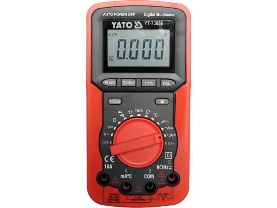 Yato Мультиметр цифровой 0-600 В/последовательность фаз (YT-73086) YATO - фото 1 - id-p225088228