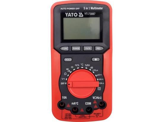 Yato Мультиметр цифровой 5 в 1 (YT-73087) YATO - фото 1 - id-p225088232