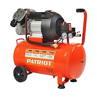 PATRIOT Компрессор воздушный VX 50-402 (2,2 кВт 400 л/мин 220В 8бар 2 порш. 50л) PATRIOT / OPTIMA