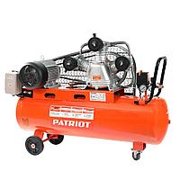 PATRIOT Компрессор воздушный безмасл. PTR 100-680 (3,0 кВт 670 л/мин 380В 10 бар 3 порш. 100л) PATRIOT