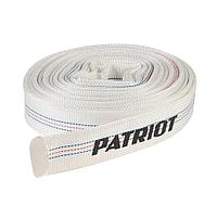 PATRIOT Рукав напорный PPU-10 (Ø 25мм 8 бар 20м °С -30/+80) PATRIOT