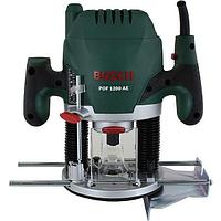 Bosch Фрезер вертикальный POF 1200 AE (1200 Вт, цанга 6;8;1;4" мм, кор.)(0 603 26A 100) BOSCH