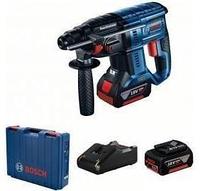 Bosch Перфоратор аккум. GBH 180-LI (SDS-plus, 18.0 В, 2 акк. х 4.0 А/ч, 2.0 Дж, чем.)(0 611 911 121) BOSCH