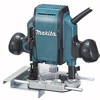 Makita Фрезер вертикальный RP 0900 K (900 Вт, цанга 8 мм, чем.) MAKITA