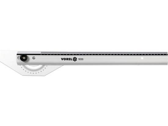 Vorel Угломер алюминиевый T-образный 400мм (18355) VOREL - фото 1 - id-p225088336