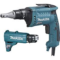 Makita Шуруповерт сетевой по гипсокартону FS 4000 JX2 (570 Вт, кор.) MAKITA